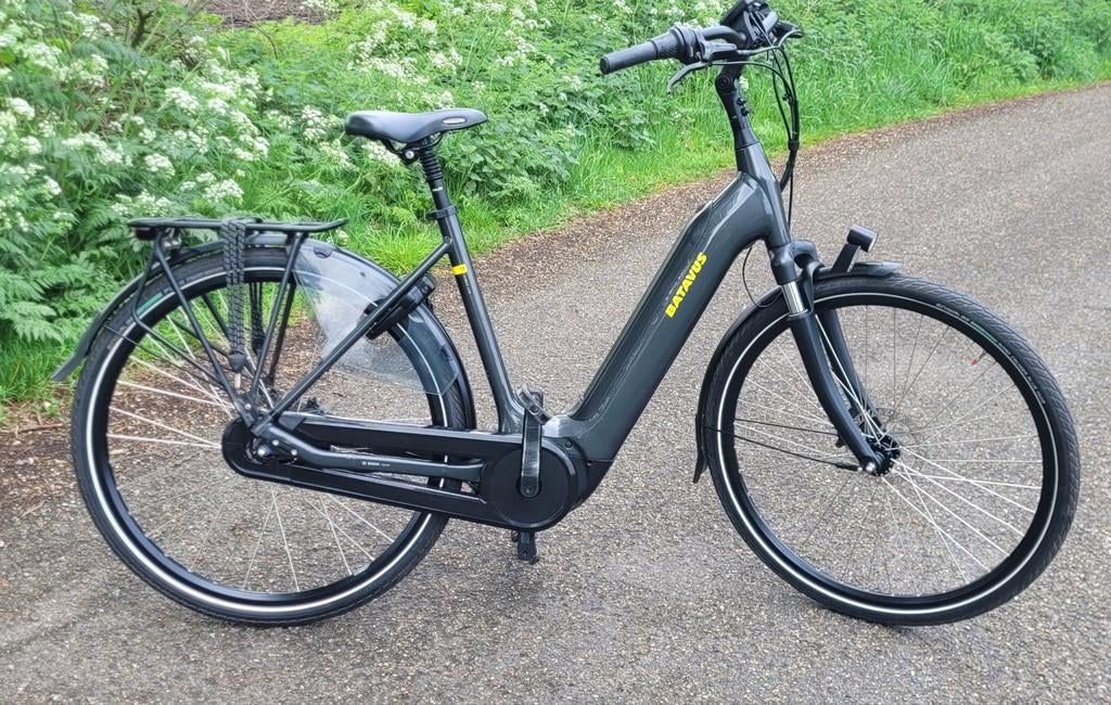 Batavus Finez LTD – elektrische fiets – maat 53 cm – 2 jaar, Fietsen en Brommers, Elektrische fietsen, Zo goed als nieuw, Batavus