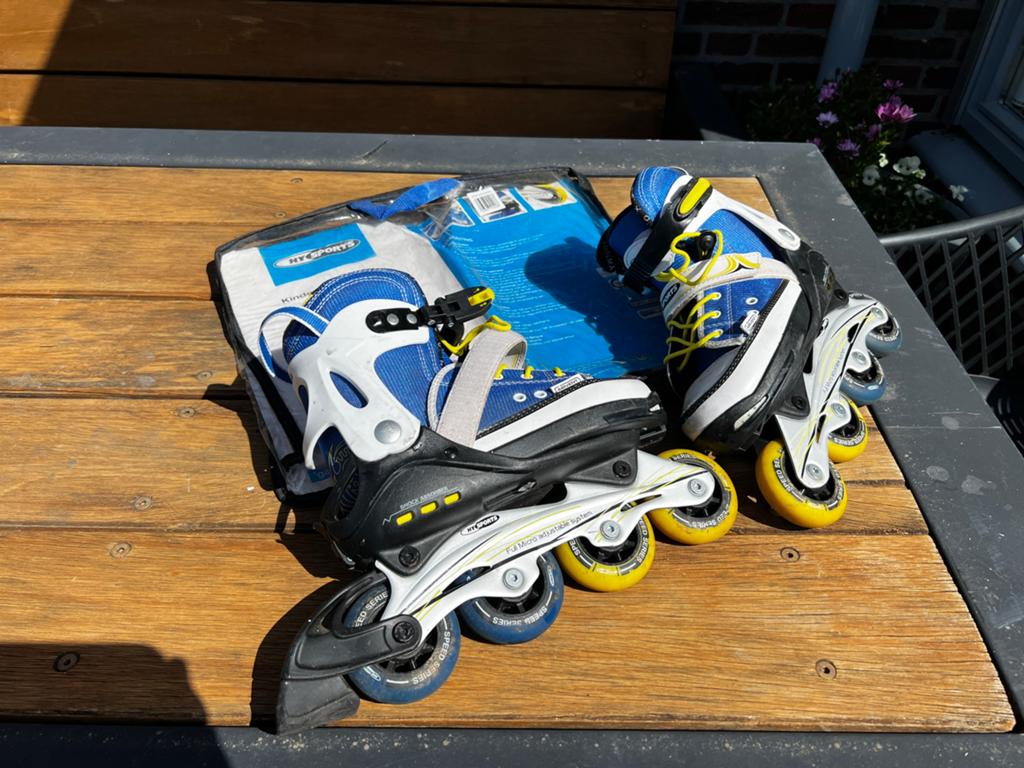 Hy Sports skeelers maat 33-36, Sport en Fitness, Ophalen of Verzenden, Kinderen