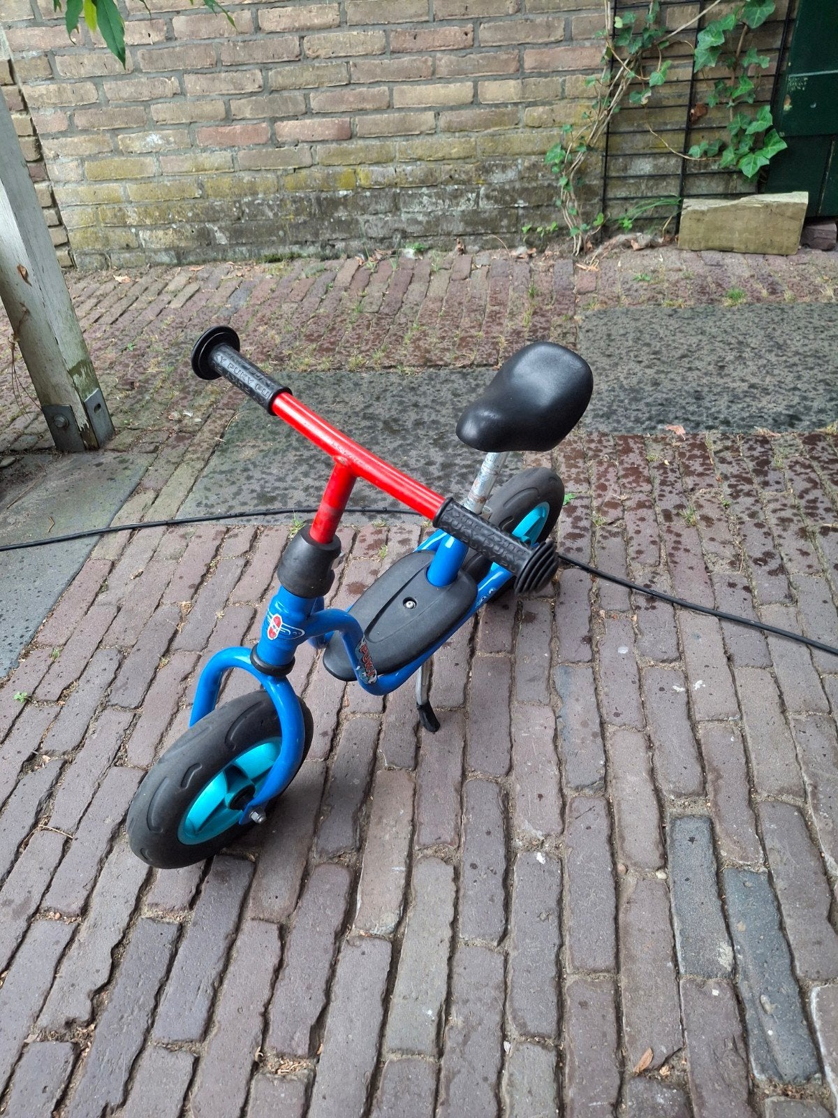 Puky loopfiets blauw - Ideaal voor jonge kinderen, Ophalen, Gebruikt, Minder dan 16 inch, Puky