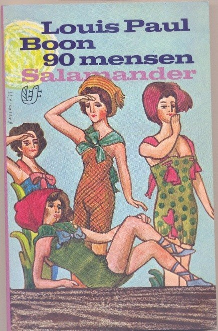 Louis Paul Boon == 90 mensen, Ophalen of Verzenden, Zo goed als nieuw