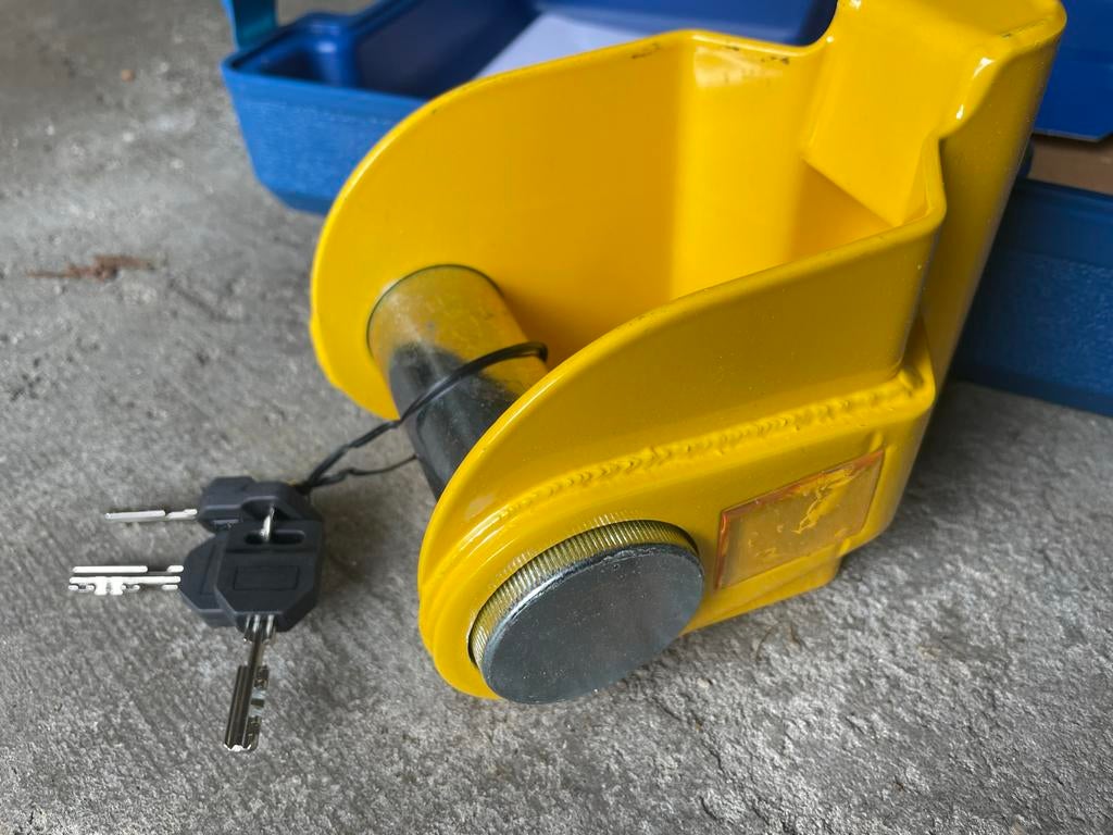Disselslot voor caravan of aanhanger, Ophalen of Verzenden, Nieuw