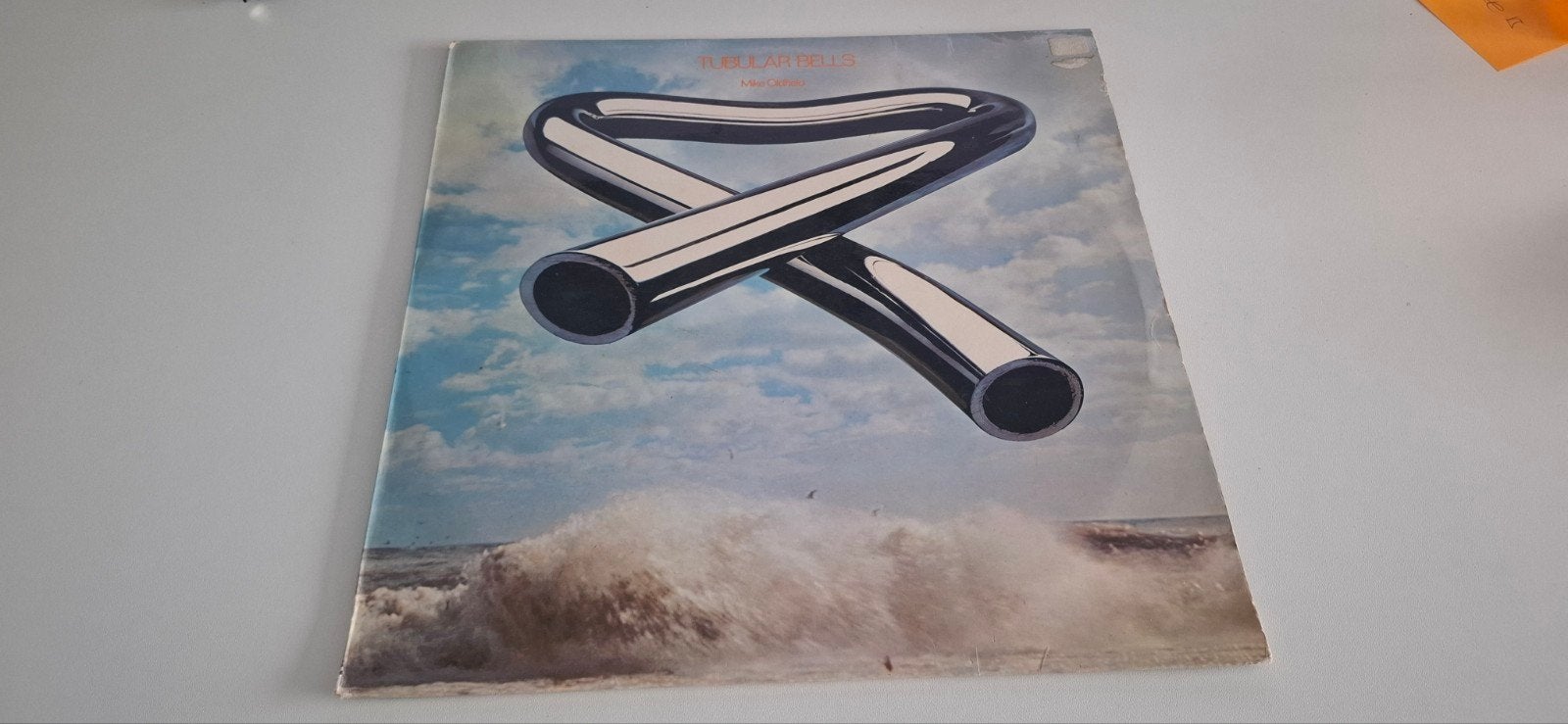 Mike Oldfield - Tubular Bells LP (1973), Cd's en Dvd's, LP, Gebruikt, Originele persing, Ophalen of Verzenden