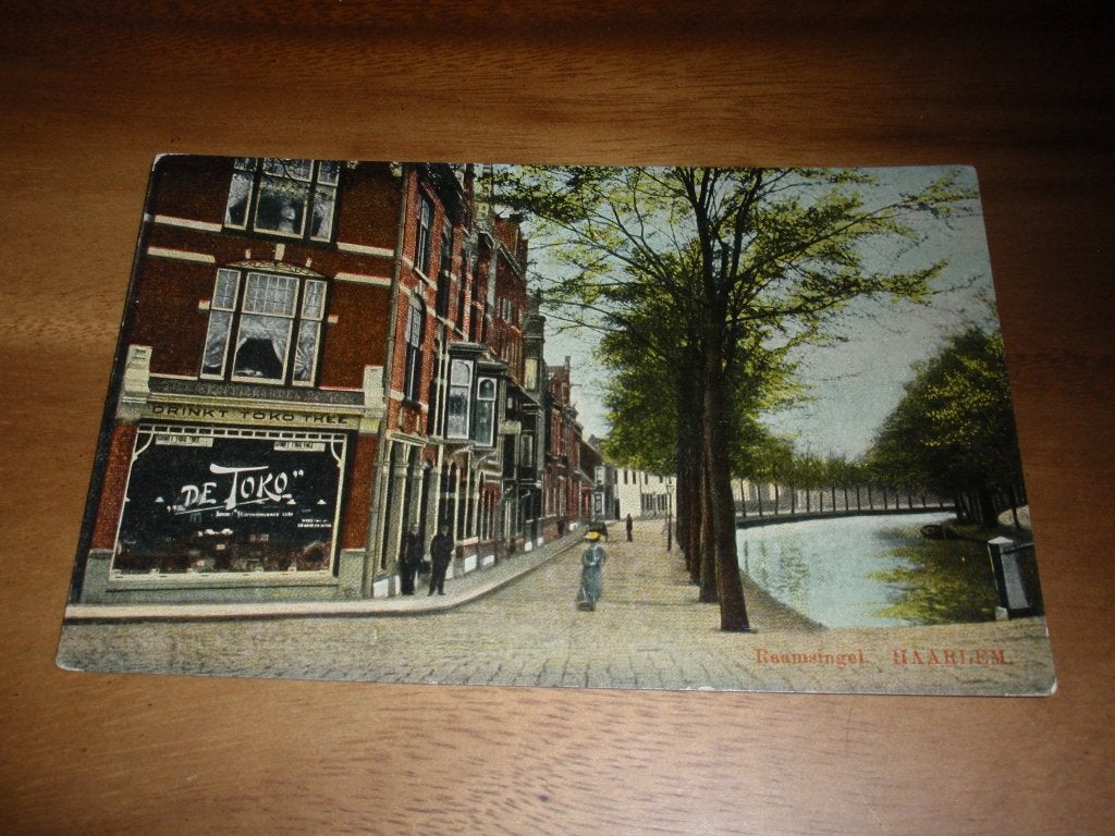 Haarlem Raamsingel De Toko, Verzenden, Voor 1920, Gelopen, Noord-Holland