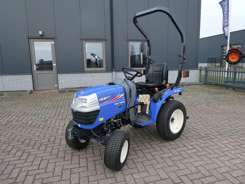 Iseki TM3187 4wd / 0037 Draaiuren / Stuurbekrachtiging, Zakelijke goederen, Agrarisch | Tractoren, Overige merken, Gebruikt, Mathijs Merkelijn