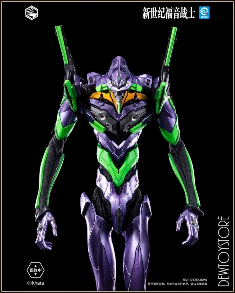 [Pre-order] Infinity Studio - HMC005 Eva-01 Test Type, Verzamelen, Verzenden, Nieuw