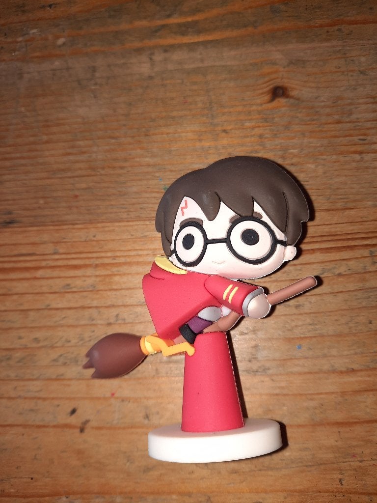 Harry Potter figuurtje, Ophalen of Verzenden, Zo goed als nieuw, Actiefiguurtje