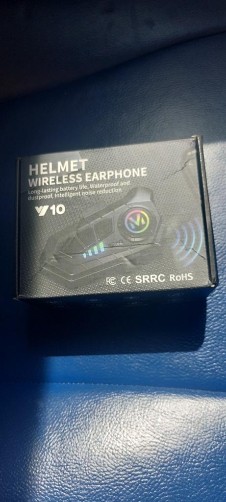 Draadloze Bluetooth Headset voor Motorhelm V10, Ophalen of Verzenden