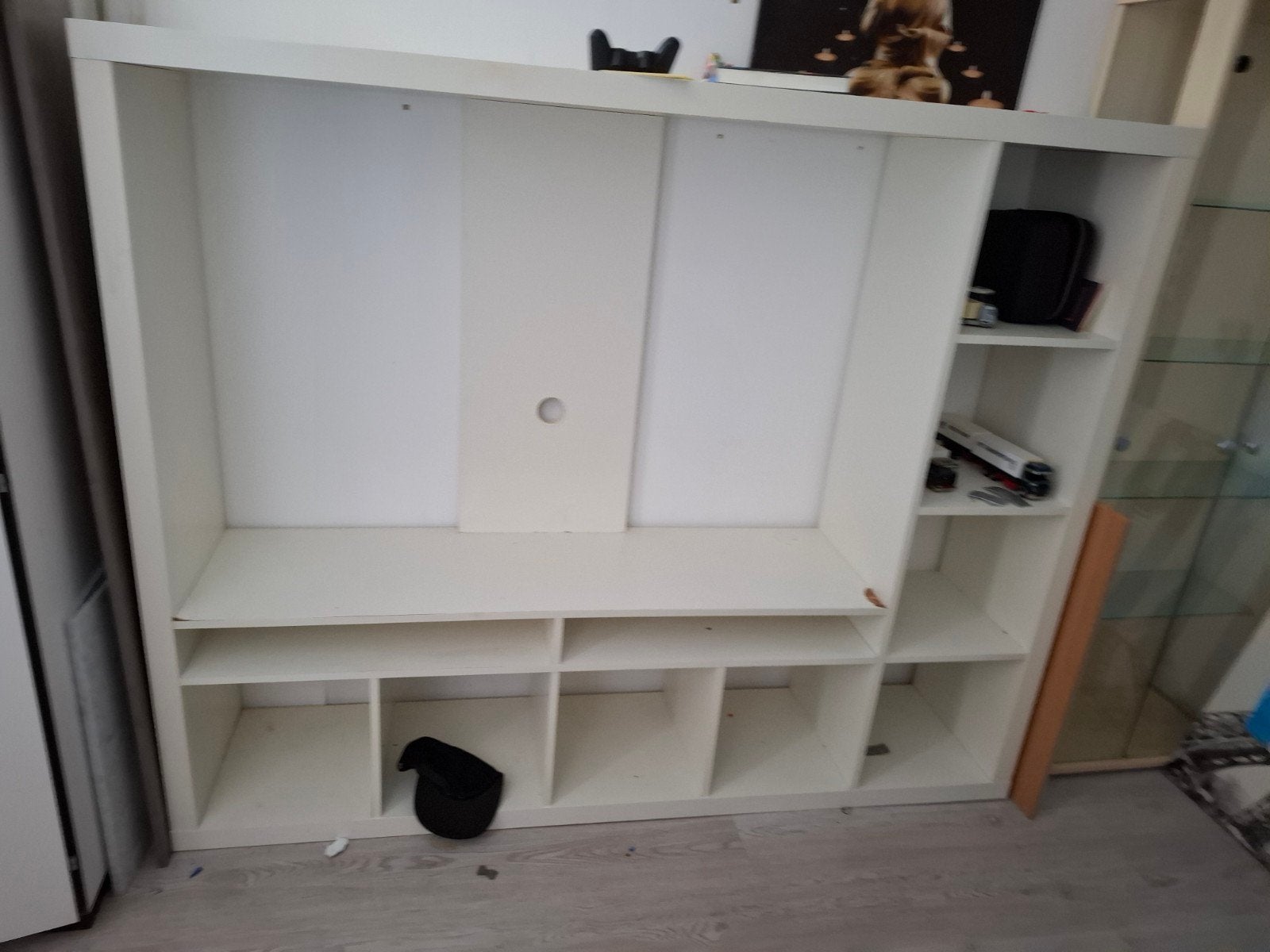 tv kast, Ophalen, Gebruikt, 150 tot 200 cm, 150 tot 200 cm
