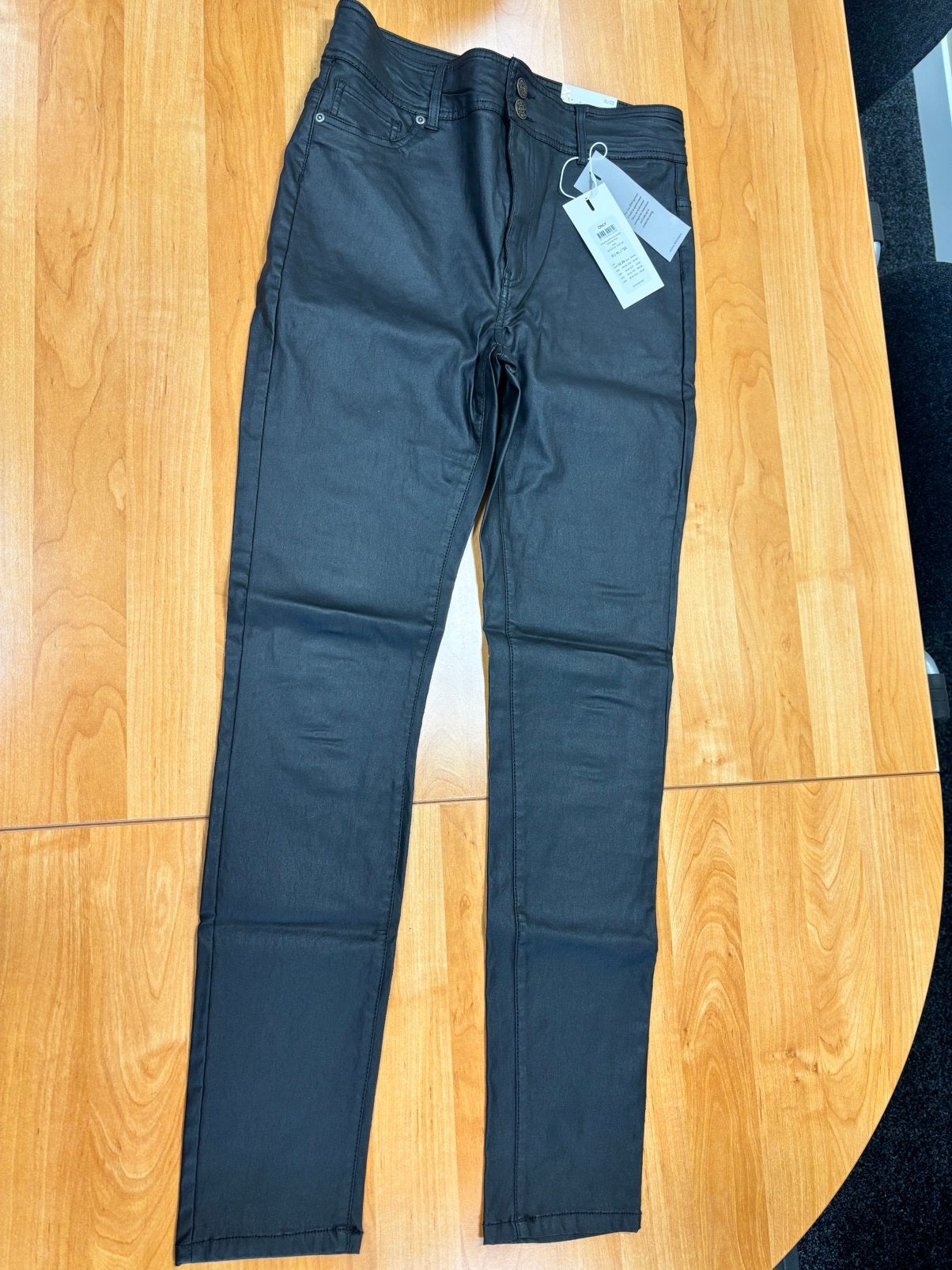 Only coated broek zwart XL/32 Nieuw!, Zwart, Maat 46/48 (XL) of groter, Nieuw, Ophalen of Verzenden