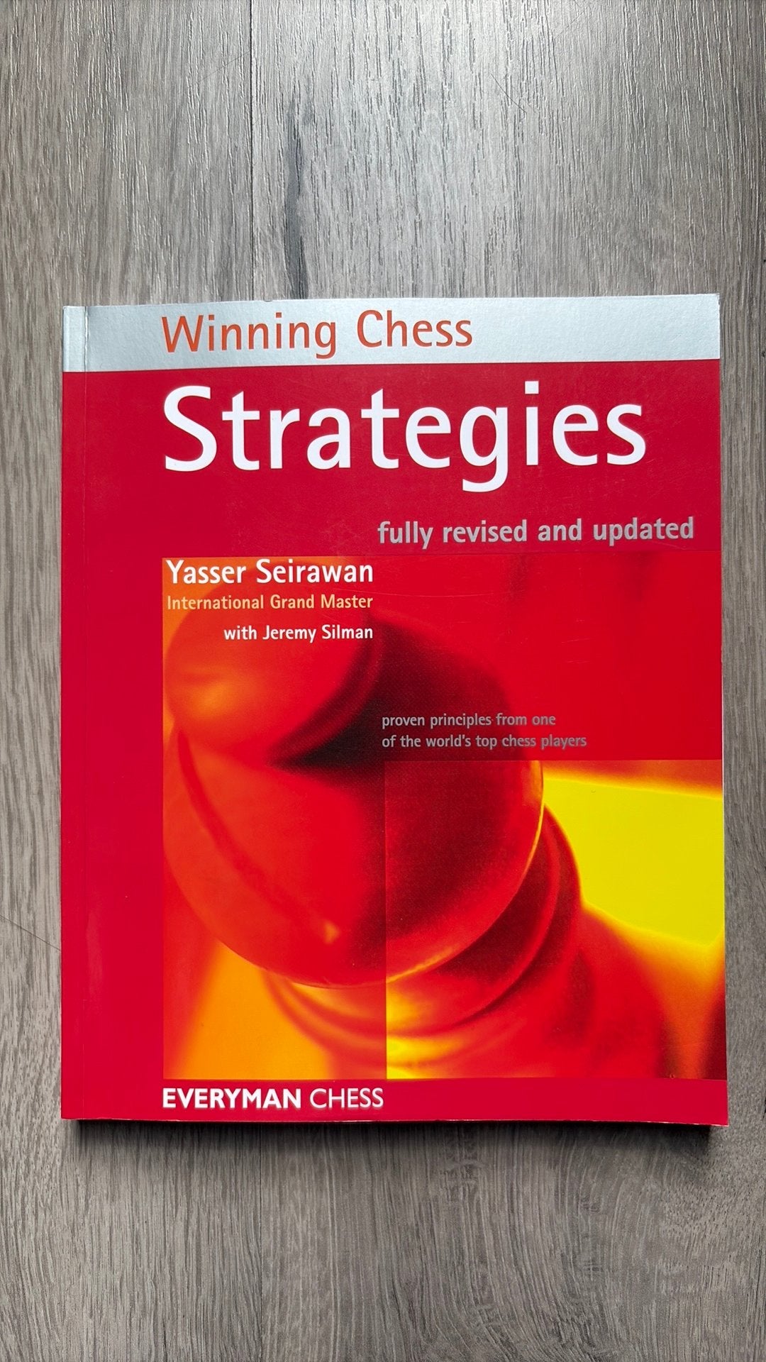 Winning Chess Strategies - Yasser Seirawan w/ Jeremy Silman, Ophalen of Verzenden, Gelezen, Overige onderwerpen