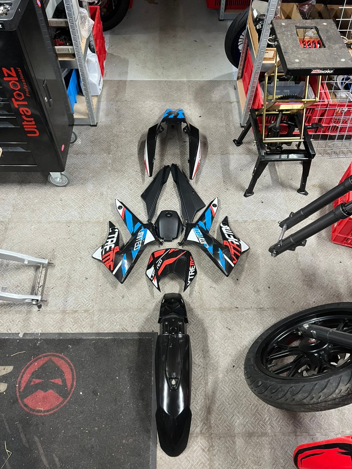 Derbi limited kappenset na 2011, Derbi senda/drd, Gebruikt, Kappenset, Verzenden