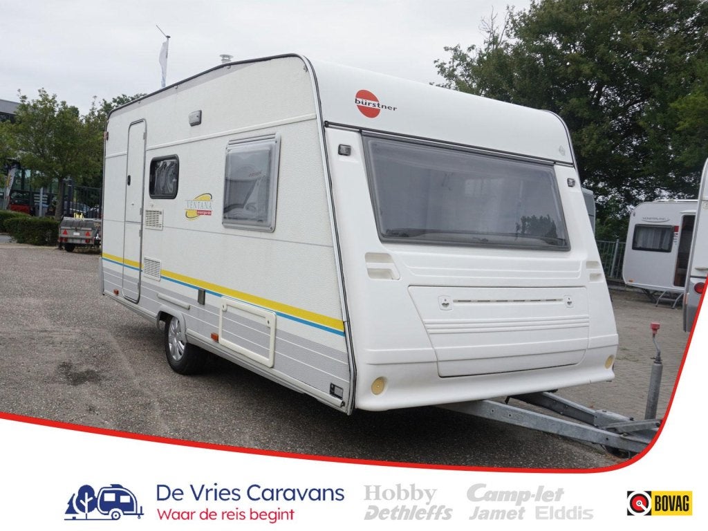 Bürstner Ventana Avantgarde 430 TN nieuwe tent, Caravans en Kamperen, Caravans, Bedrijf, Treinzit, 750 - 1000 kg, Bürstner