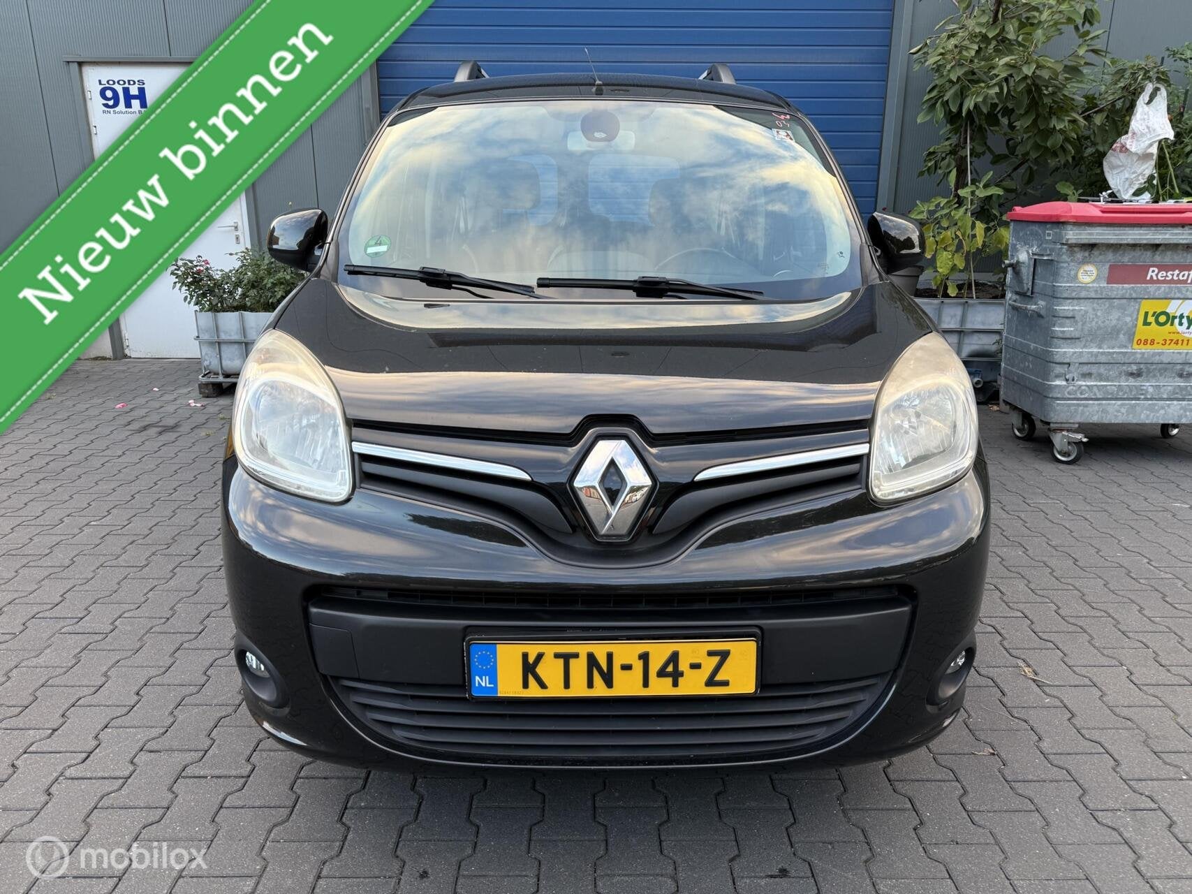 Renault Kangoo Family 1.2 TCe Limited Start&Stop, Auto's, Voorwielaandrijving, Stof, Gebruikt, 1295 kg