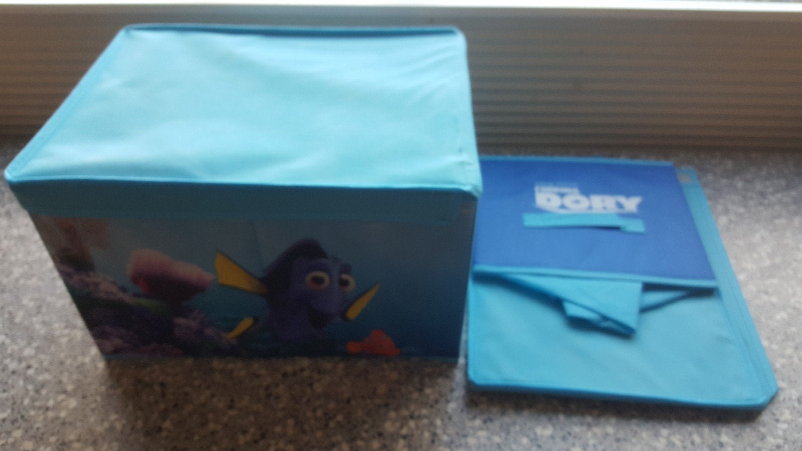 2 Finding Dory opbergdozen, opbergdoos, Disney
Disney.
Nieuw, Ophalen of Verzenden, Nieuw