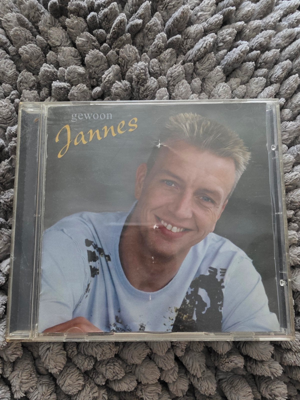 Gewoon Jannes CD - Nederlandstalige muziek, Cd's en Dvd's, Gebruikt, Ophalen of Verzenden, Levenslied of Smartlap, Inclusief doosje