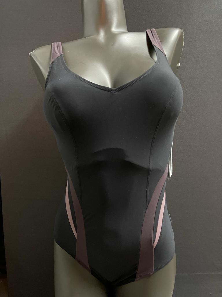 Rosa faia ( sport ) badpak 44c en 40d model clea, Verzenden, Nieuw, Zwart, Badpak