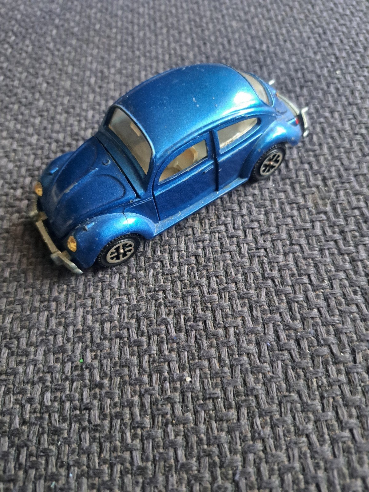 dinky meccano england model volkswagen de luxe, Hobby en Vrije tijd, Gebruikt, Auto, England, Dinky Toys