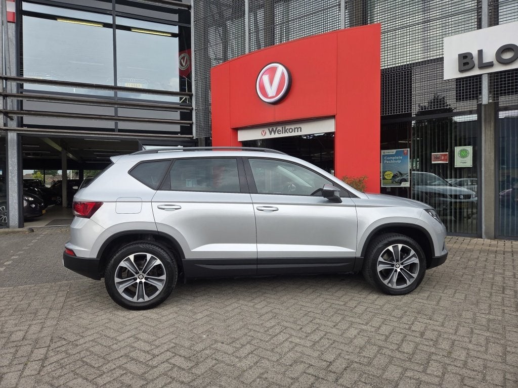 SEAT Ateca 1.0 EcoTSI Style (bj 2017), Auto's, Keurmerk '100% Onderhouden', 12 maanden, Gebruikt, Euro 6