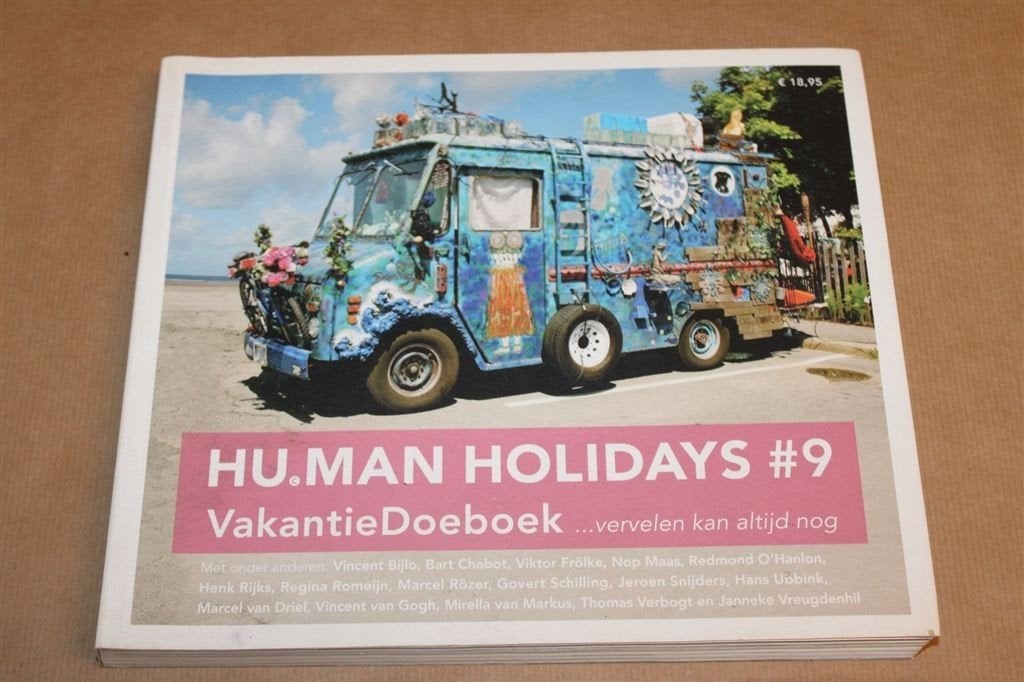 Hu.Man Holidays #9 — VakantieDoeboek Hans Ubbink 2011