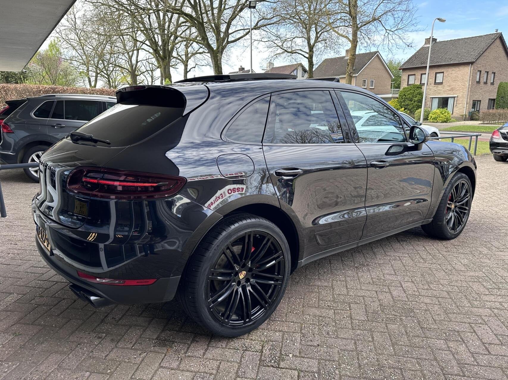 Porsche Macan 3.0 S Xenon/Led, Pano, Leer, Camera, LM.., Auto's, Automaat, Automatische klimaatregeling, Gebruikt, Euro 6