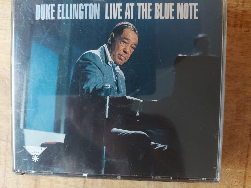 2 CD Duke Ellington – Live At The Blue Note (2 CD), Ophalen of Verzenden, Zo goed als nieuw, Jazz