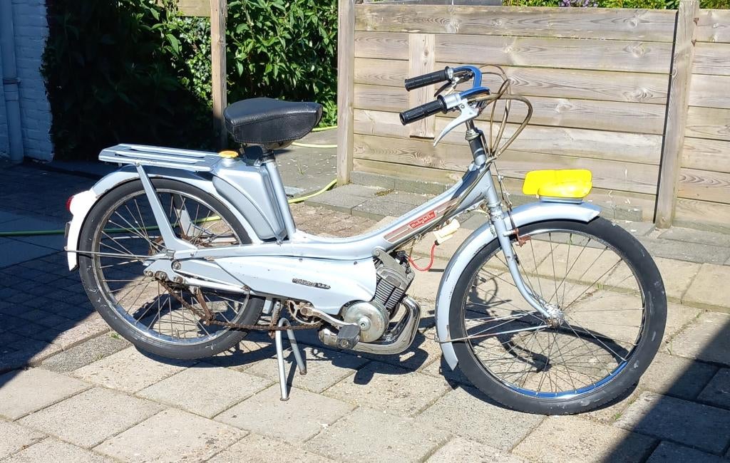 Kaptein mobylette eeg, Fietsen en Brommers, Brommers | Oldtimers, Overige merken, Maximaal 45 km/u, Ophalen