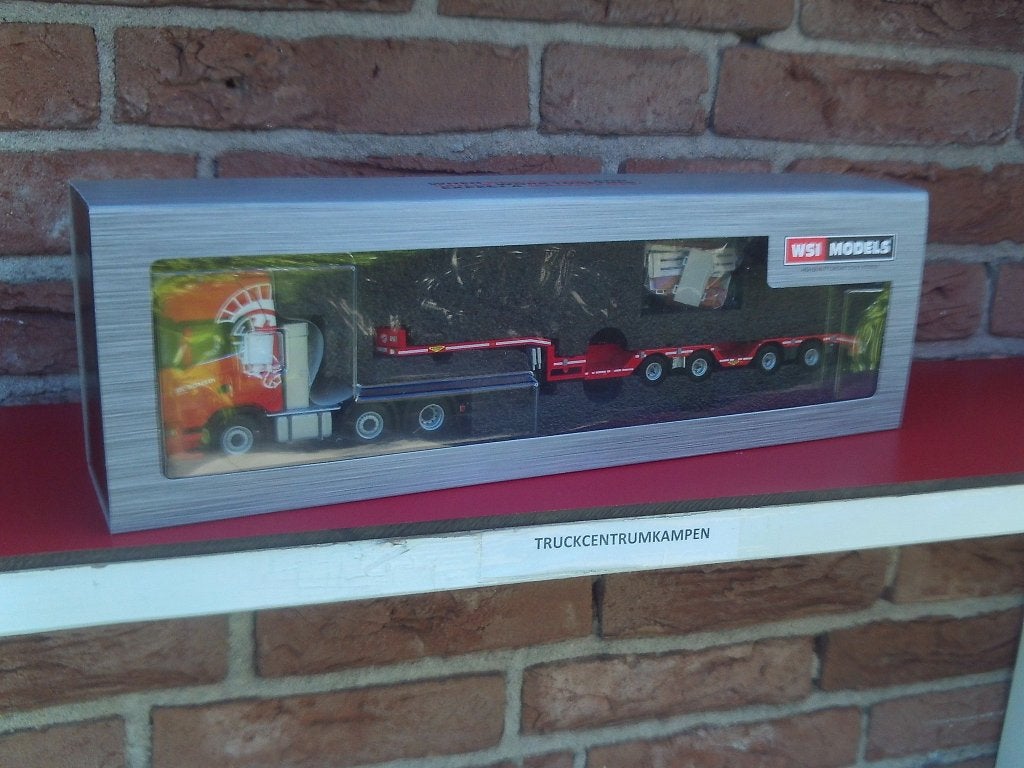 WSI  Scania  S  Highline  van  De  Romein  Groep., Ophalen of Verzenden, Nieuw, Bus of Vrachtwagen, Wsi