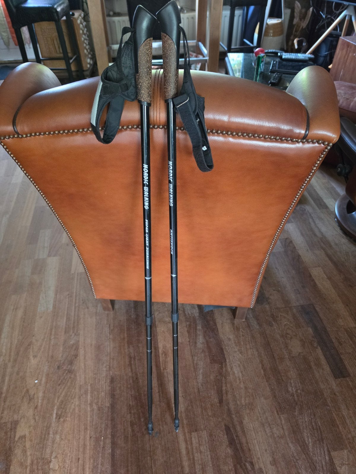 Nordic Walking Stokken - Gebruikt, Ophalen, Gebruikt, Wandelstok