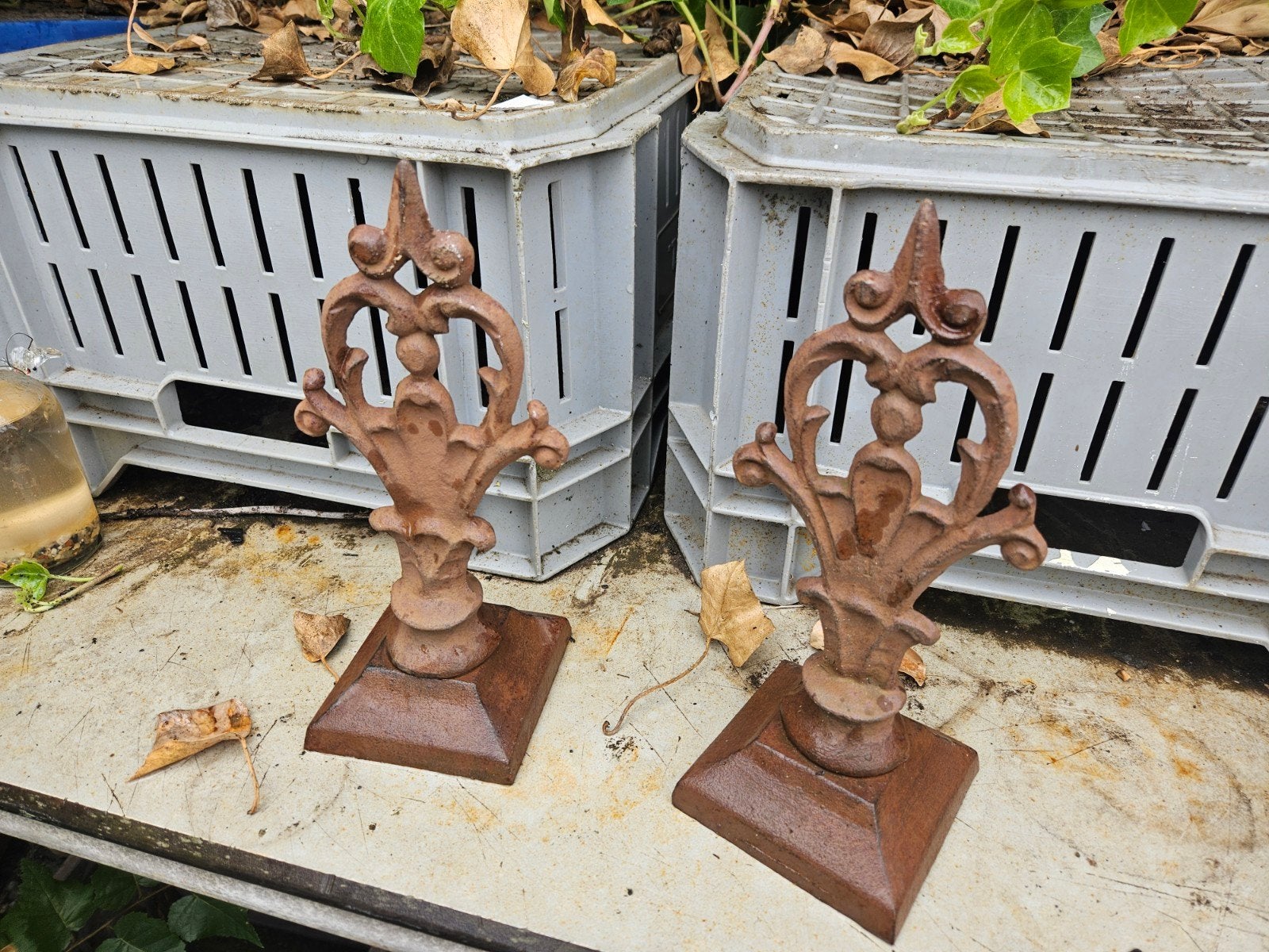decoratieve ornamenten, Ophalen of Verzenden
