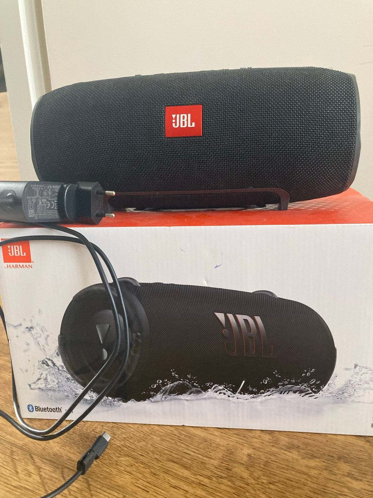 JBL 3 extreme Draagbare Bluetooth Speaker Zwart, Audio, Tv en Foto, Luidsprekers, JBL, Verzenden, Zo goed als nieuw, Draagbare speaker