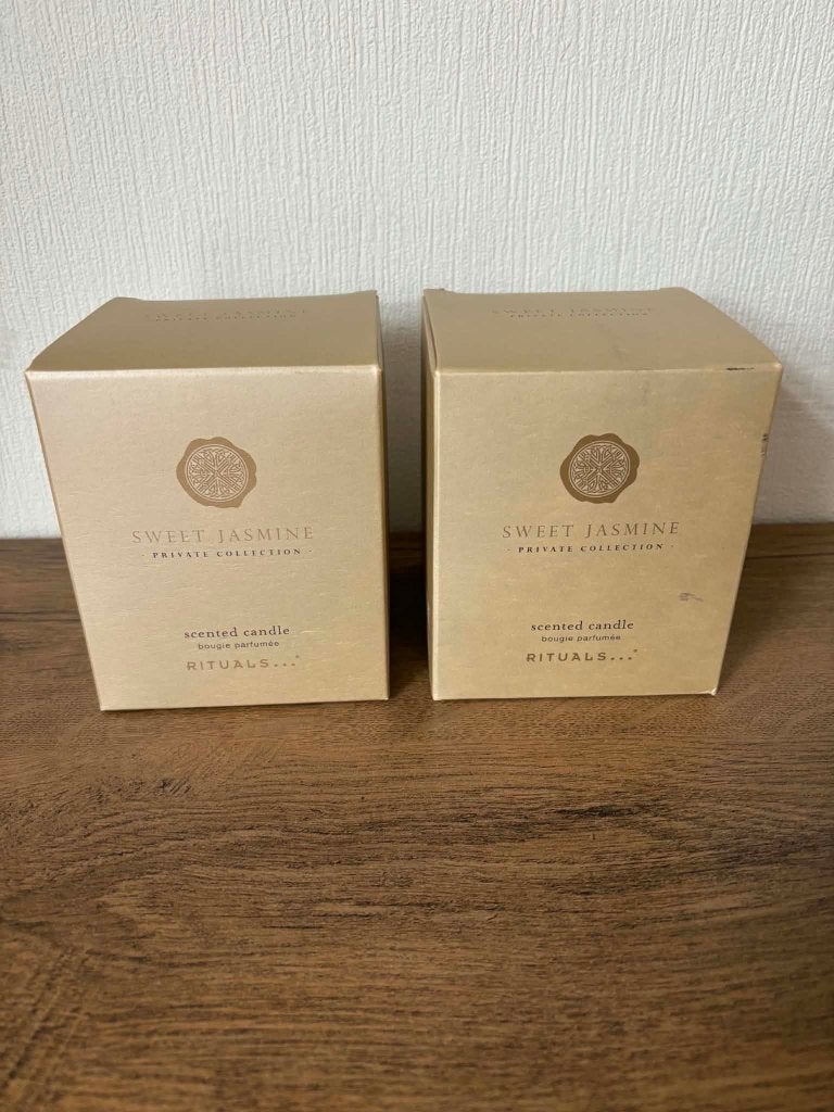 Rituals Sweet Jasmine Kaars 360g, Ophalen of Verzenden, Nieuw, Overige materialen, Kaars