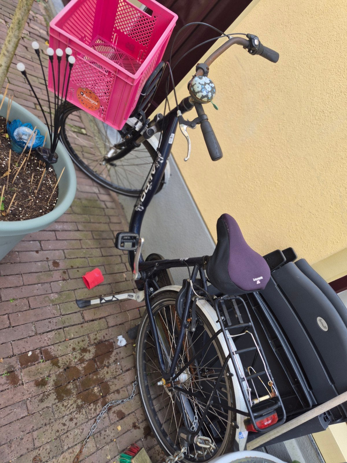 studenten!!! Aldo lage instap fiets nieuwe remblokjes en kab, Fietsen en Brommers, Ophalen, Overige merken