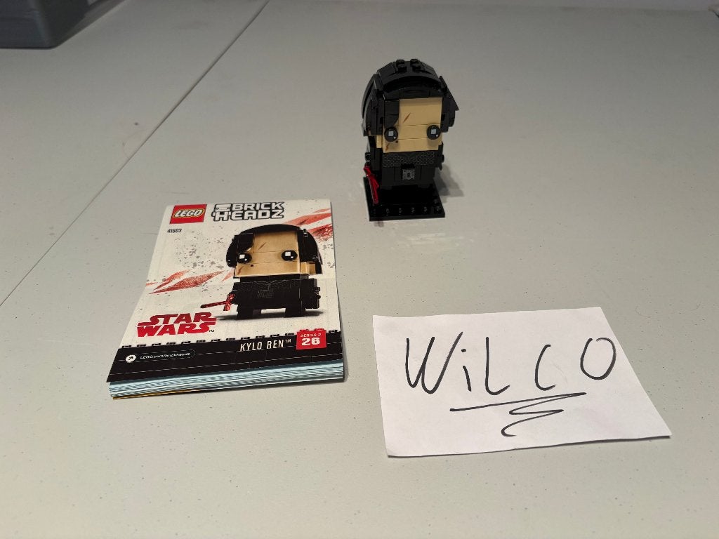 LEGO Star Wars - 41603 - Kylo Ren, Star Wars, Lego, Compleet, Ophalen of Verzenden