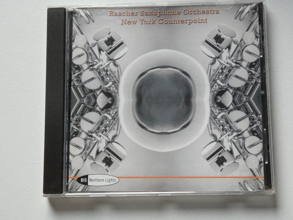 Raschèr Saxophone Orchestra - New York Counterpoint, Verzenden
