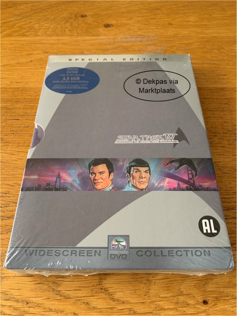 Dvd's Star Trek IV (4) - The Voyage Home - S.E. - NIEUW, Alle leeftijden, Ophalen of Verzenden, Nieuw in verpakking, Science Fiction