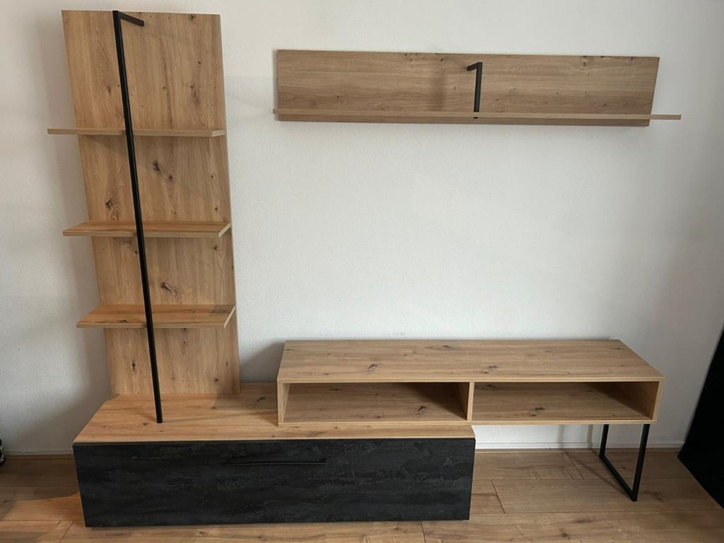 Leuke moderne tv kast met veel bergruimte, Ophalen, 150 tot 200 cm, Zo goed als nieuw, 150 tot 200 cm