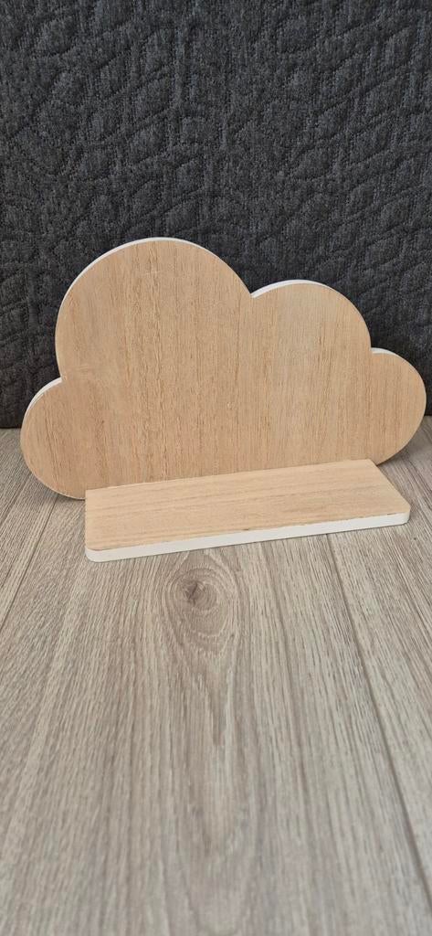 Wolkenplankje (ong. 30 cm. breed) ZGAN, Ophalen of Verzenden, Zo goed als nieuw