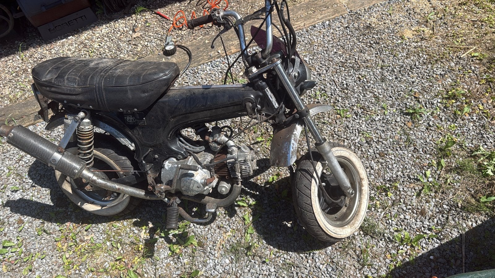 Skyteam Pitbike - (honda dax ) Opknapper/Onderdelen, Gebruikt, Ophalen of Verzenden, Pitbike, 50 cc