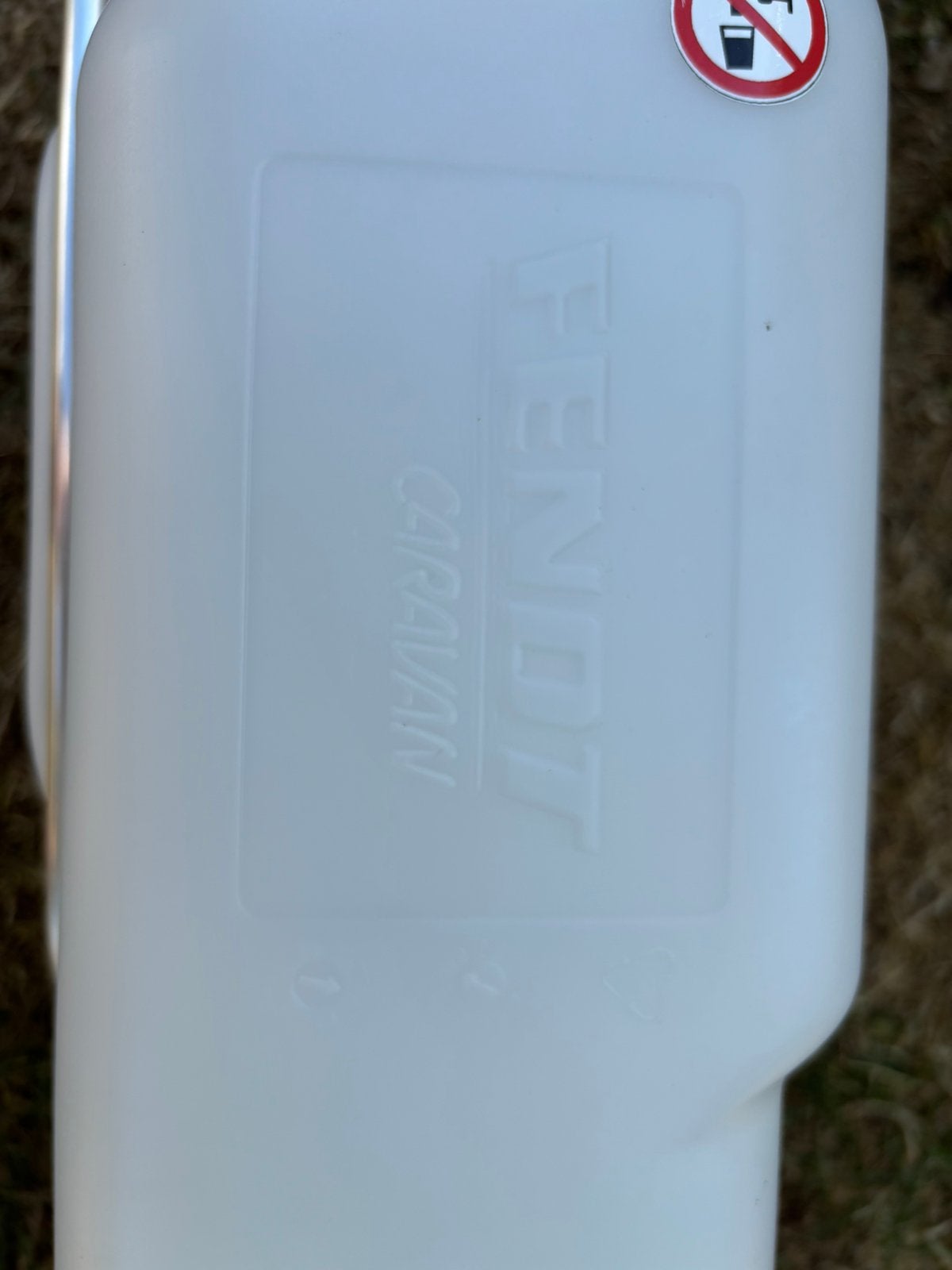 Vuilwatertank Fendt caravan, Ophalen, Nieuw