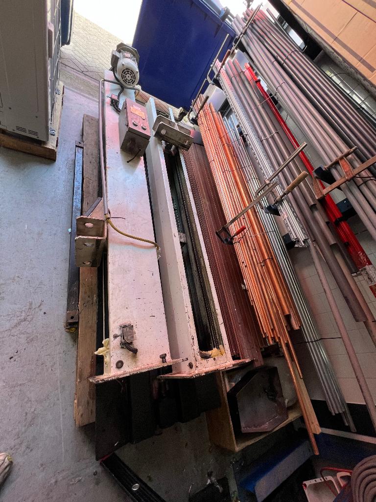 autobrug 2 koloms 2200kg, Ophalen, Gebruikt