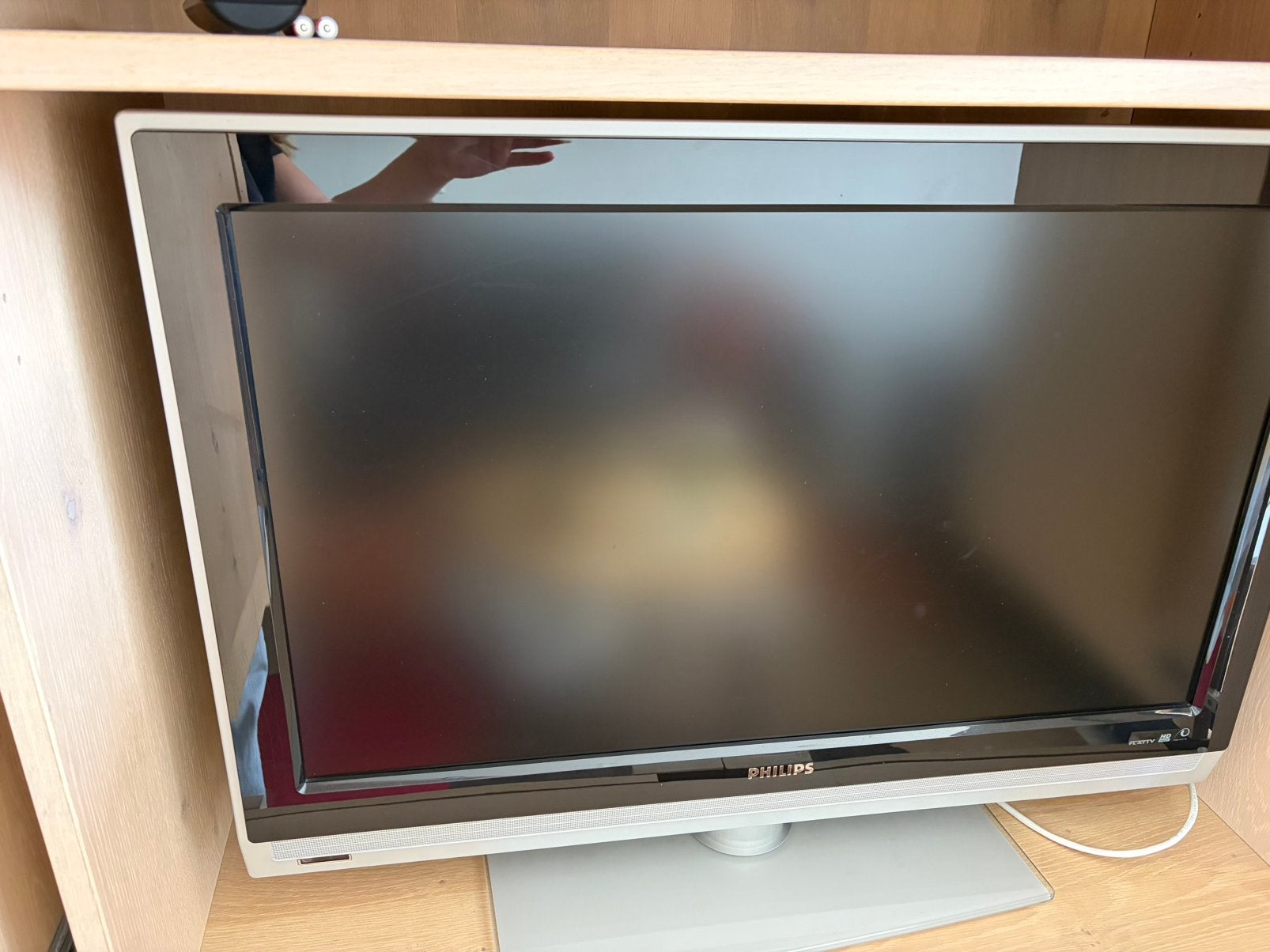 Philips tv, Ophalen, Zo goed als nieuw, 50 Hz, Philips