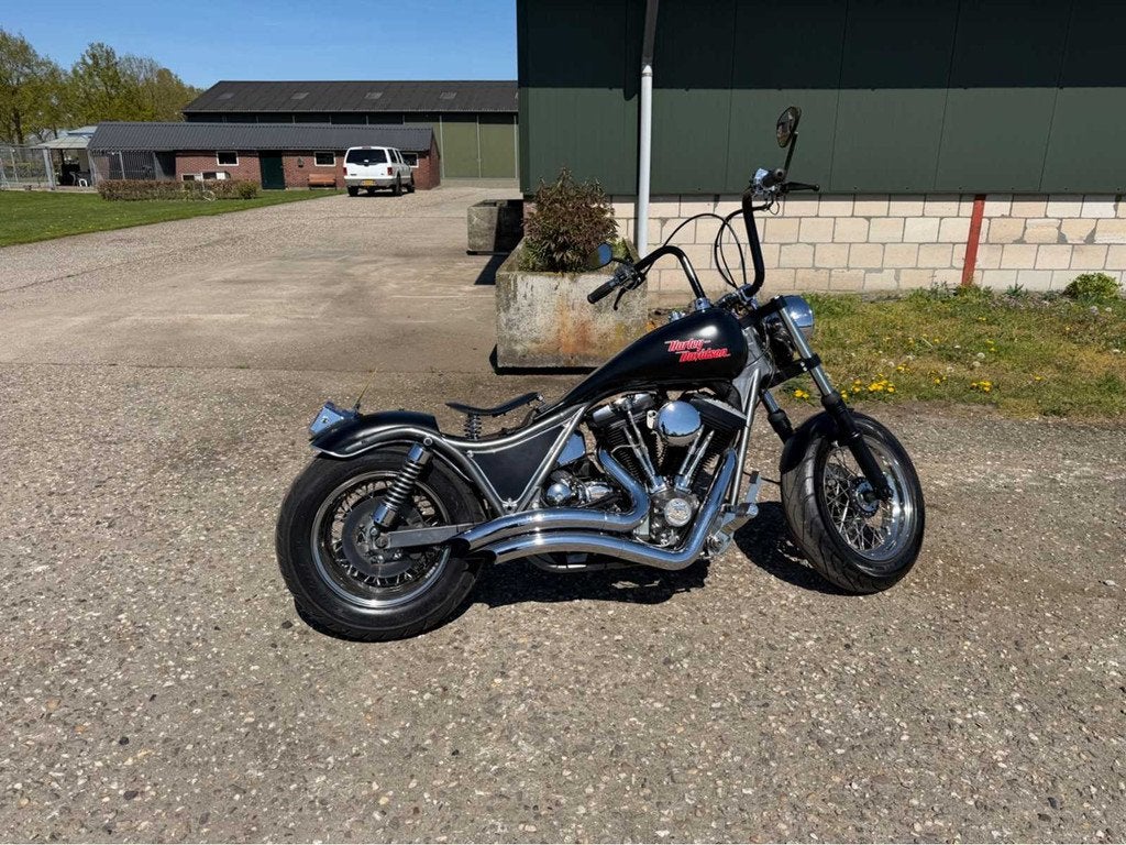 Harley Davidson Chopper FXLR Low Rider C. Motorfiets, Motoren, Motoren | Harley-Davidson, Bedrijf, Overig