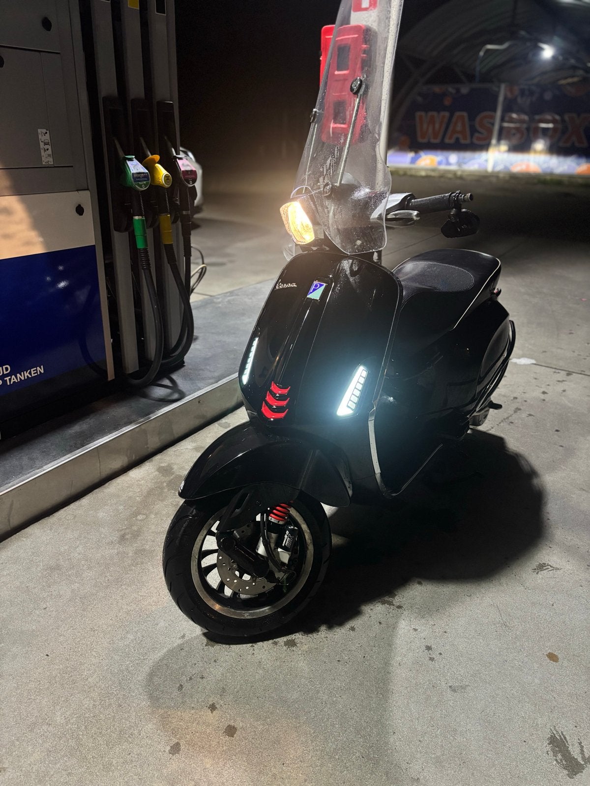 Vespa sprint 4t 2v, Ophalen, Gebruikt, Overige modellen, Benzine