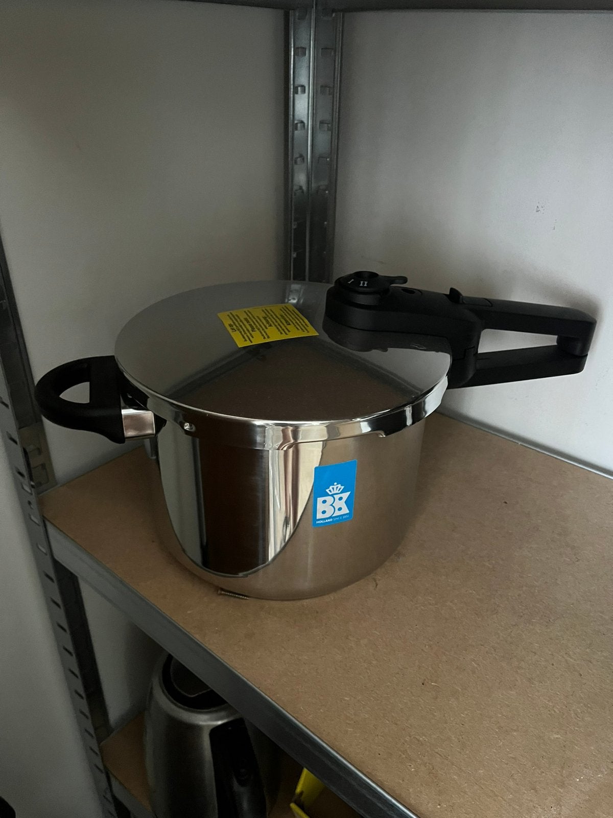 Snelkookpan (nieuw!), Huis en Inrichting, Keuken | Potten en Pannen, Ophalen, Snelkookpan, BK, Met handvatten