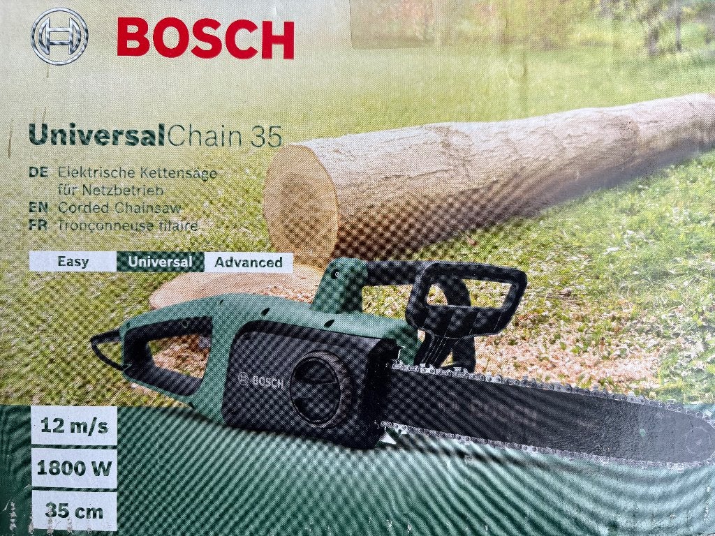 Kettingzaag, Tuin en Terras, Ophalen, Nieuw, Overige soorten, Bosch