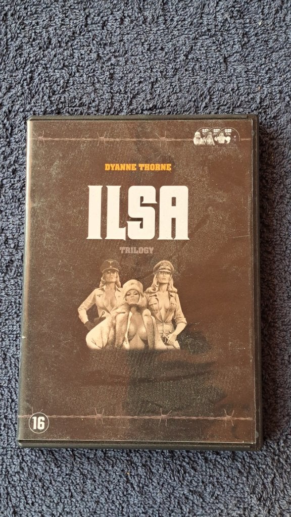 Ilsa Trilogy, Cd's en Dvd's, Dvd's | Horror, Alle leeftijden, Ophalen of Verzenden, Zo goed als nieuw