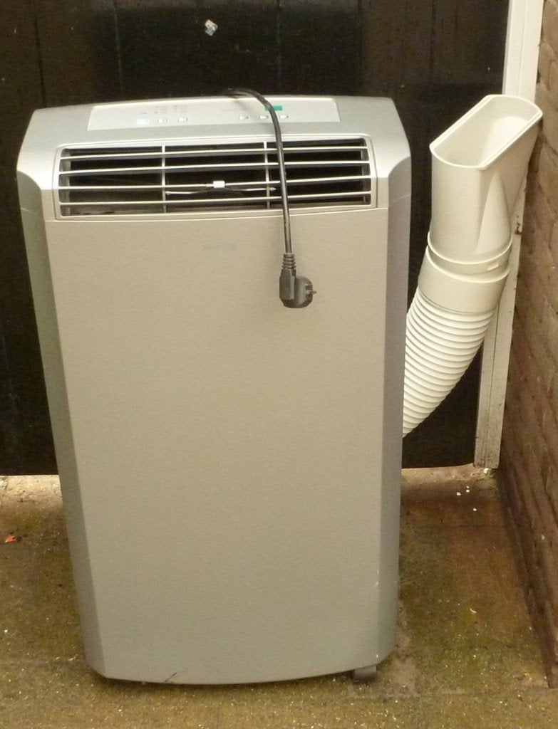 opruiming Mobiele Airconditioning ZIBRO P-328 topmerk, Witgoed en Apparatuur, Airco's, Ophalen, Gebruikt, Minder dan 60 m³, Timer