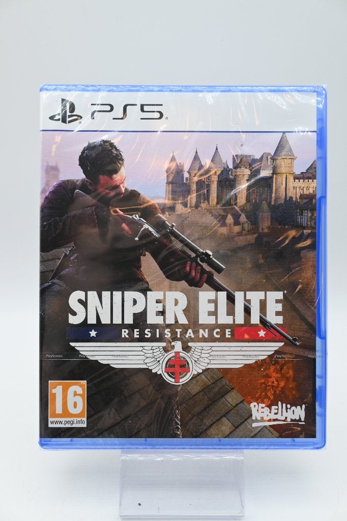 Sniper Elite Resistance PS5 - Nieuw in Seal, Shooter, Rebellion, 1 speler, Nieuw