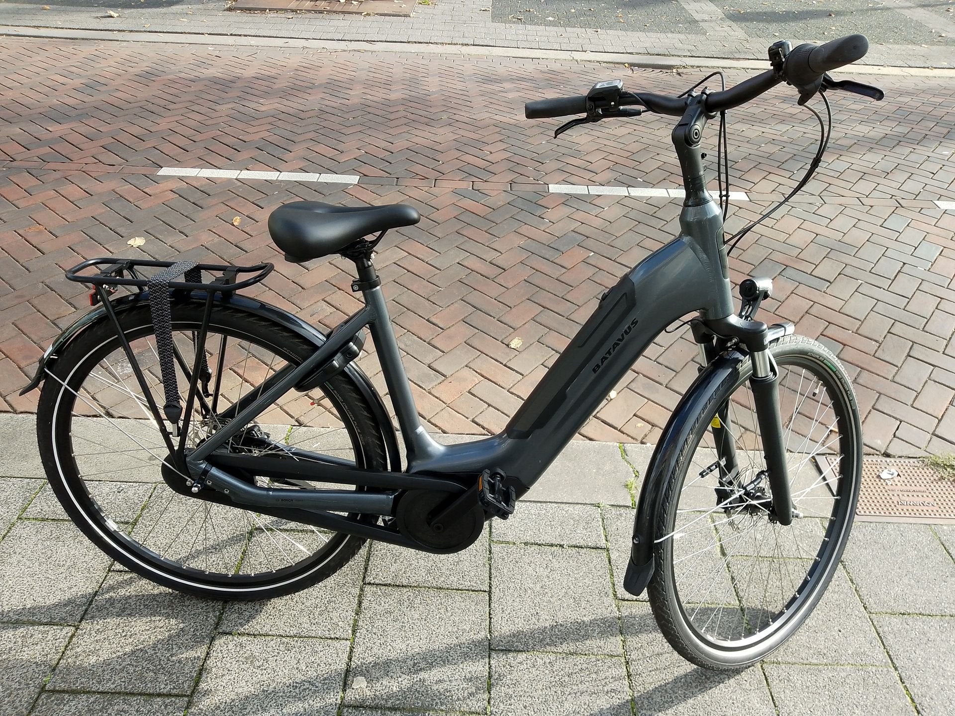 Batavus Velder E-Go d51 elektrische fiets Bosch nieuwstaat!, -, -, Batavus, Zo goed als nieuw