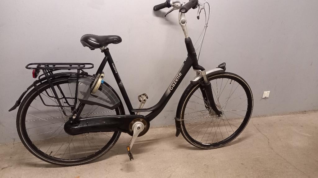 Gazelle fiets, Fietsen en Brommers, Ophalen, Zo goed als nieuw, Gazelle, Versnellingen